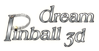 Dream Pinball 3D title screen for Wii